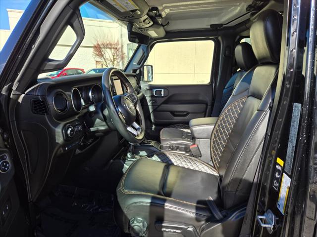 2022 Jeep Wrangler 4xe Unlimited High Altitude 4x4