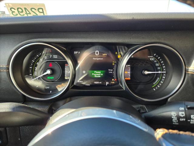 2022 Jeep Wrangler 4xe Unlimited High Altitude 4x4
