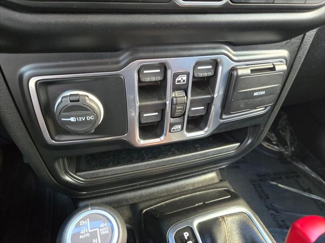 2022 Jeep Wrangler 4xe Unlimited High Altitude 4x4