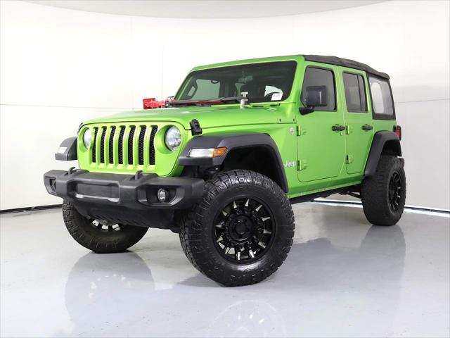 2018 Jeep Wrangler Unlimited Sport 4x4 for sale in Tucson, AZ