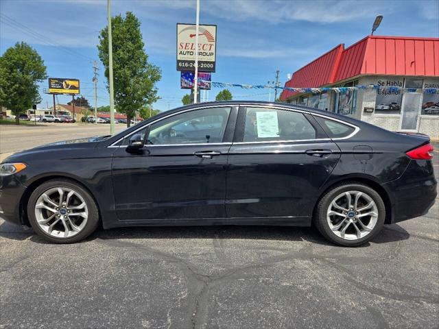 2020 Ford Fusion Hybrid Titanium for sale in Wyoming, MI