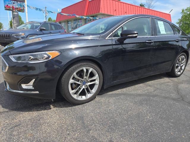 2020 Ford Fusion Hybrid Titanium
