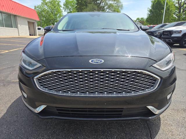 2020 Ford Fusion Hybrid Titanium