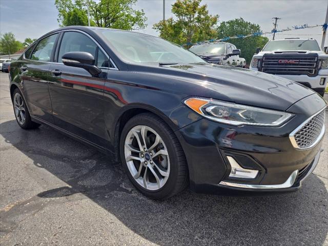 2020 Ford Fusion Hybrid Titanium