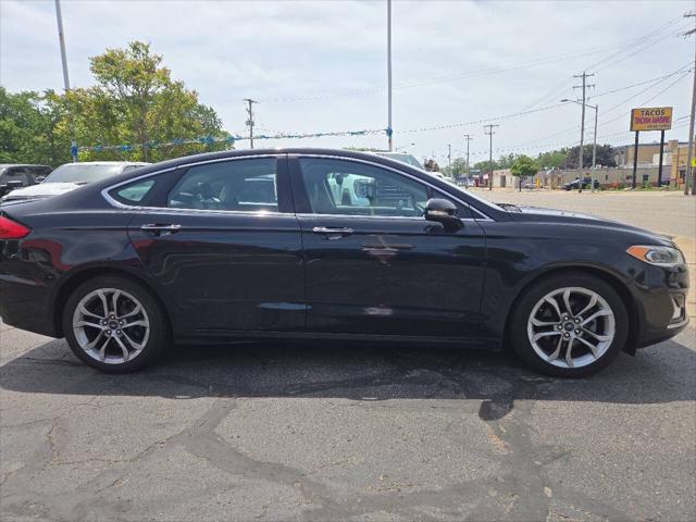 2020 Ford Fusion Hybrid Titanium