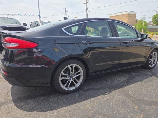 2020 Ford Fusion Hybrid Titanium