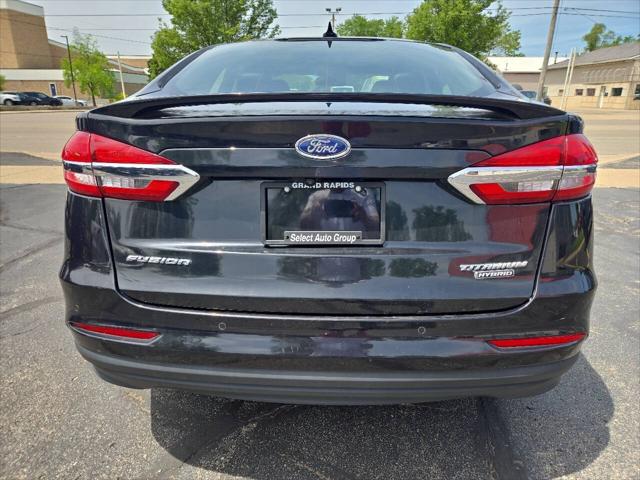2020 Ford Fusion Hybrid Titanium
