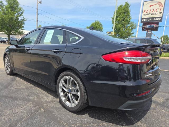 2020 Ford Fusion Hybrid Titanium