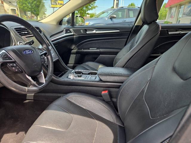 2020 Ford Fusion Hybrid Titanium