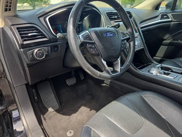 2020 Ford Fusion Hybrid Titanium