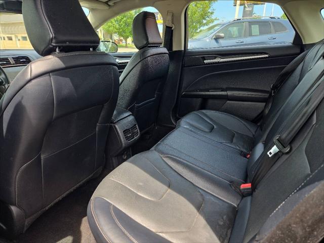2020 Ford Fusion Hybrid Titanium