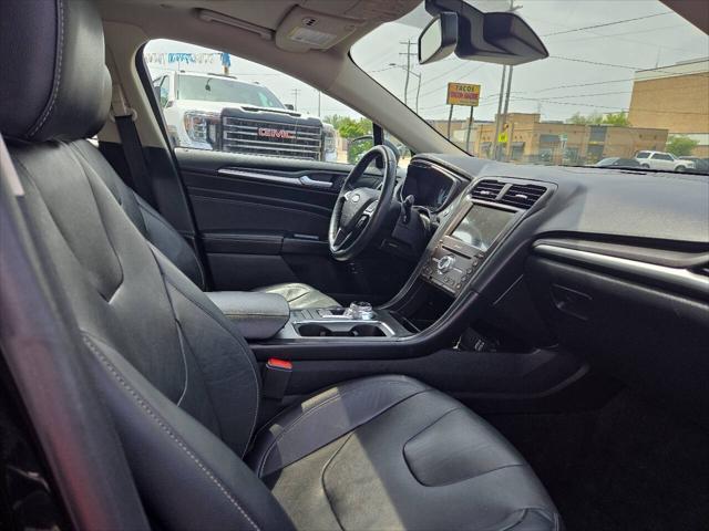 2020 Ford Fusion Hybrid Titanium