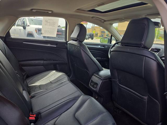 2020 Ford Fusion Hybrid Titanium