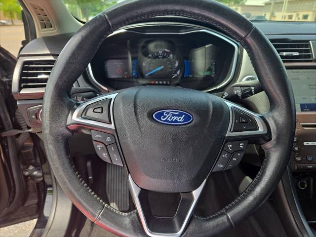 2020 Ford Fusion Hybrid Titanium