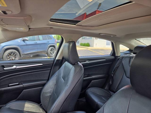 2020 Ford Fusion Hybrid Titanium