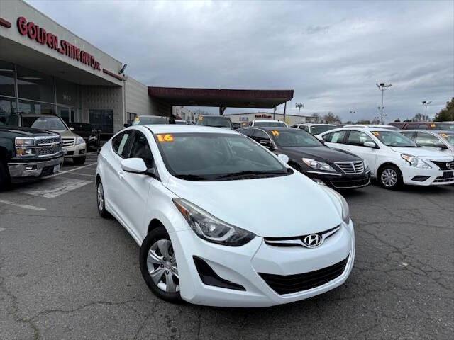 2016 Hyundai Elantra SE for sale in Cordova, CA
