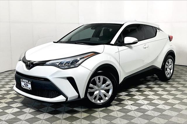 Used 2021 Toyota C-HR LE with VIN NMTKHMBX4MR134059 for sale in Olive Branch, MS