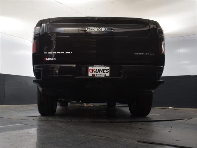 2025 GMC Sierra Extended Range Denali