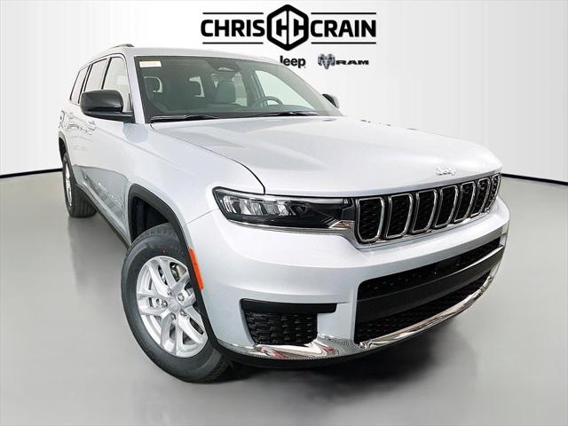 2025 Jeep Grand Cherokee GRAND CHEROKEE L LAREDO 4X4
