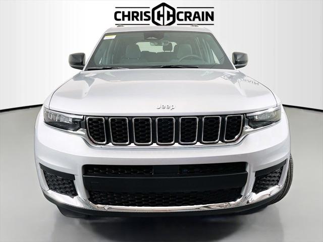 2025 Jeep Grand Cherokee GRAND CHEROKEE L LAREDO 4X4