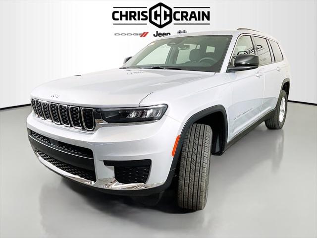2025 Jeep Grand Cherokee GRAND CHEROKEE L LAREDO 4X4