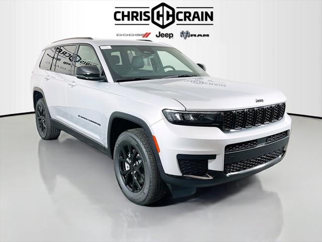 2025 Jeep Grand Cherokee GRAND CHEROKEE L ALTITUDE X 4X4