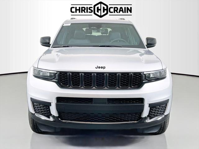2025 Jeep Grand Cherokee GRAND CHEROKEE L ALTITUDE X 4X4