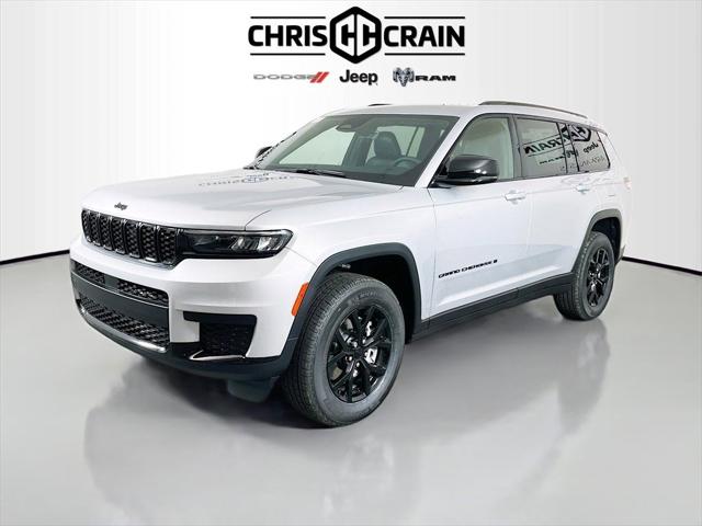2025 Jeep Grand Cherokee GRAND CHEROKEE L ALTITUDE X 4X4