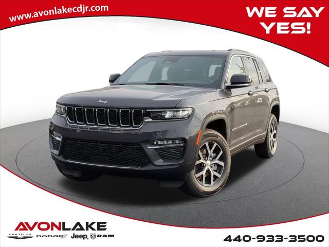 2025 Jeep Grand Cherokee GRAND CHEROKEE LIMITED 4X4