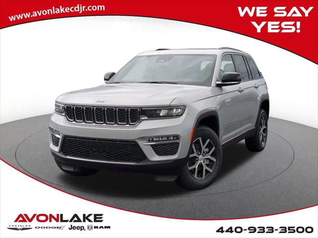 2025 Jeep Grand Cherokee GRAND CHEROKEE LIMITED 4X4