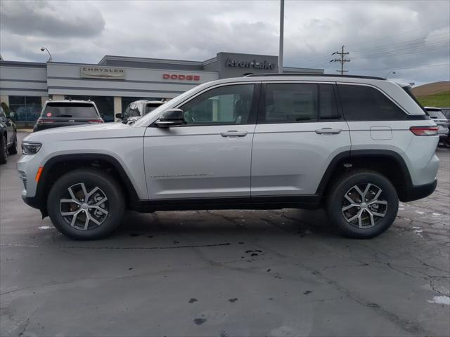 2025 Jeep Grand Cherokee GRAND CHEROKEE LIMITED 4X4