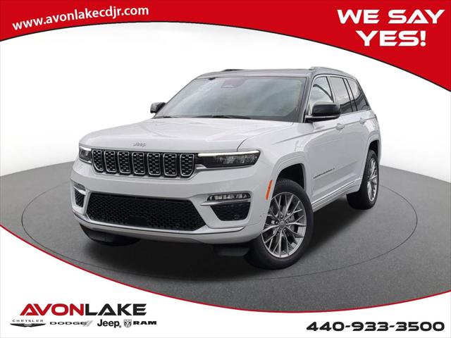 2025 Jeep Grand Cherokee GRAND CHEROKEE SUMMIT 4X4