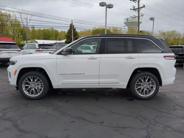2025 Jeep Grand Cherokee GRAND CHEROKEE SUMMIT 4X4
