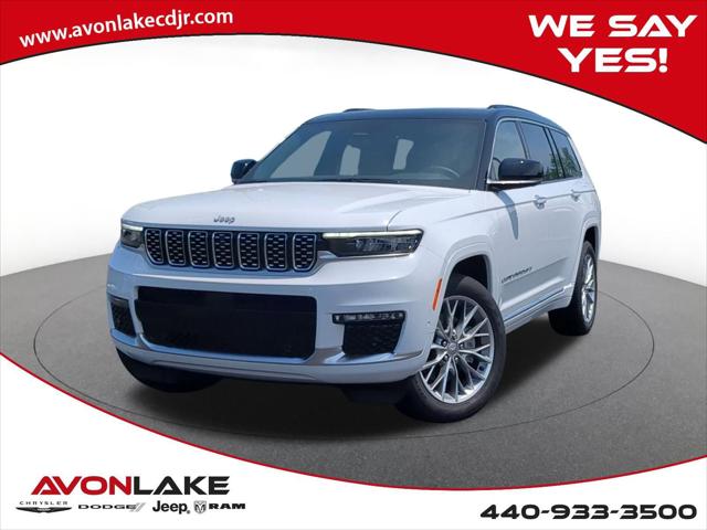 2025 Jeep Grand Cherokee GRAND CHEROKEE L SUMMIT 4X4