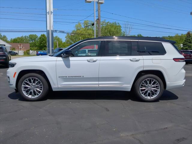 2025 Jeep Grand Cherokee GRAND CHEROKEE L SUMMIT 4X4