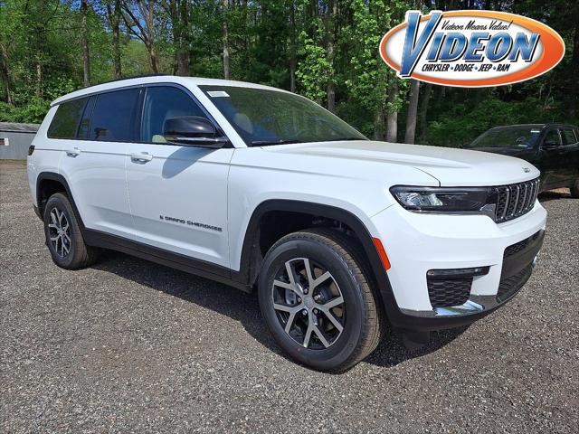 2025 Jeep Grand Cherokee GRAND CHEROKEE L LIMITED 4X4