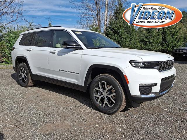 2025 Jeep Grand Cherokee GRAND CHEROKEE L LIMITED 4X4