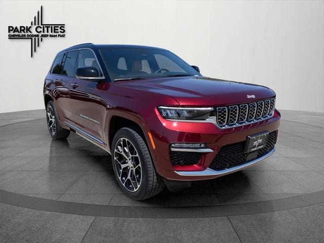 2025 Jeep Grand Cherokee GRAND CHEROKEE SUMMIT RESERVE 4X4