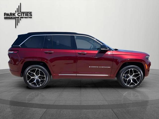 2025 Jeep Grand Cherokee GRAND CHEROKEE SUMMIT RESERVE 4X4