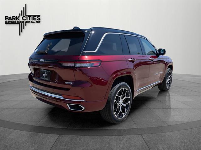 2025 Jeep Grand Cherokee GRAND CHEROKEE SUMMIT RESERVE 4X4