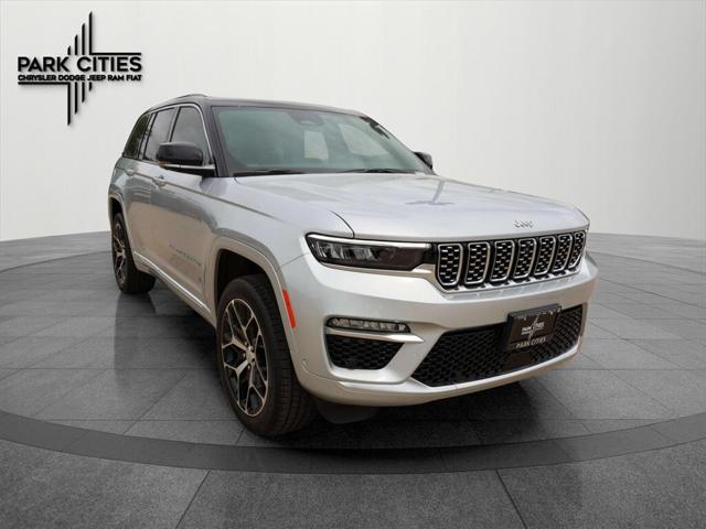 2025 Jeep Grand Cherokee GRAND CHEROKEE SUMMIT RESERVE 4X4