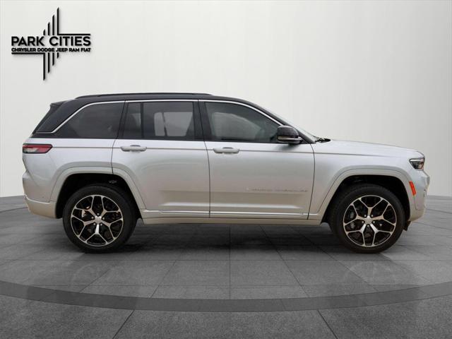 2025 Jeep Grand Cherokee GRAND CHEROKEE SUMMIT RESERVE 4X4