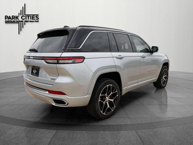 2025 Jeep Grand Cherokee GRAND CHEROKEE SUMMIT RESERVE 4X4