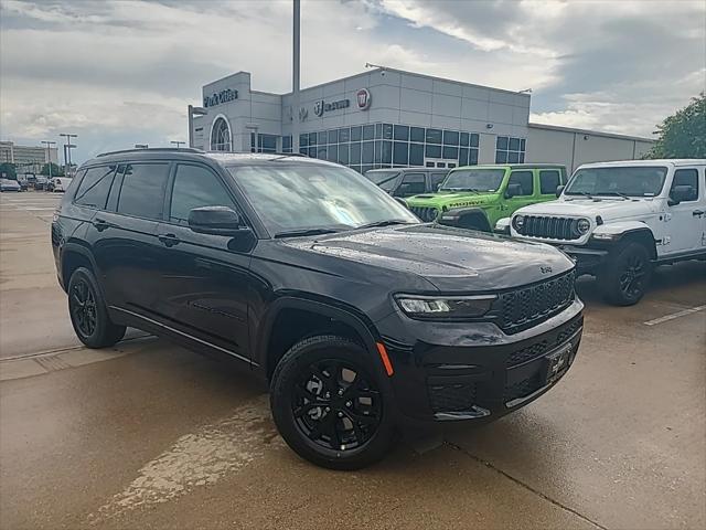 2025 Jeep Grand Cherokee GRAND CHEROKEE L ALTITUDE X 4X4