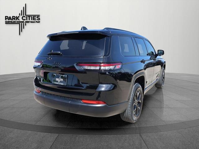 2025 Jeep Grand Cherokee GRAND CHEROKEE L ALTITUDE X 4X4