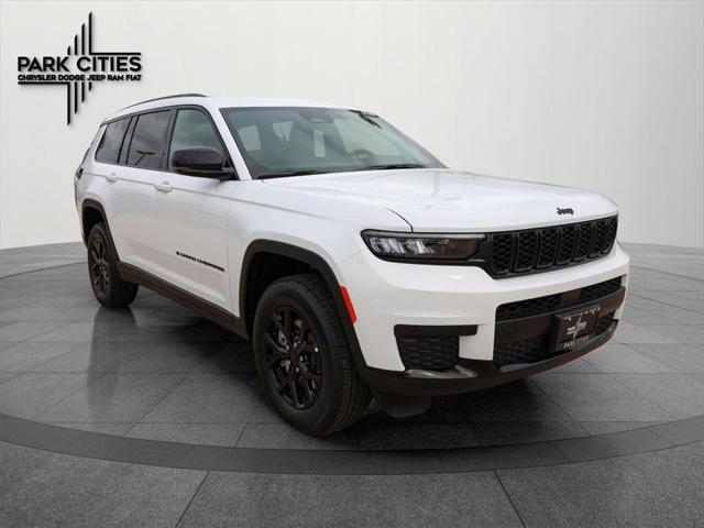 2025 Jeep Grand Cherokee GRAND CHEROKEE L ALTITUDE X 4X4