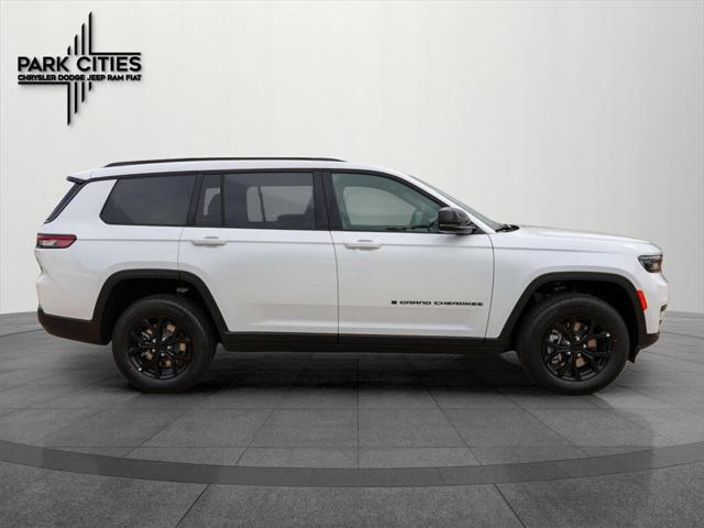 2025 Jeep Grand Cherokee GRAND CHEROKEE L ALTITUDE X 4X4