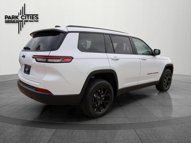 2025 Jeep Grand Cherokee GRAND CHEROKEE L ALTITUDE X 4X4