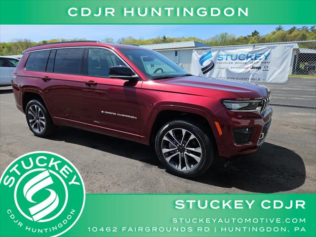 2025 Jeep Grand Cherokee GRAND CHEROKEE L OVERLAND 4X4