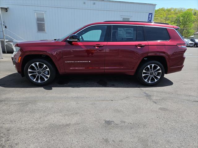 2025 Jeep Grand Cherokee GRAND CHEROKEE L OVERLAND 4X4